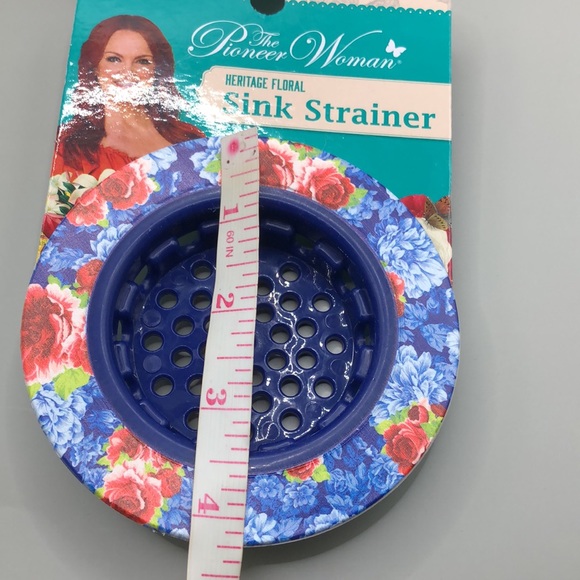The Pioneer Woman Kitchen Bundle 2 Pioneer Woman Sink Strainer New